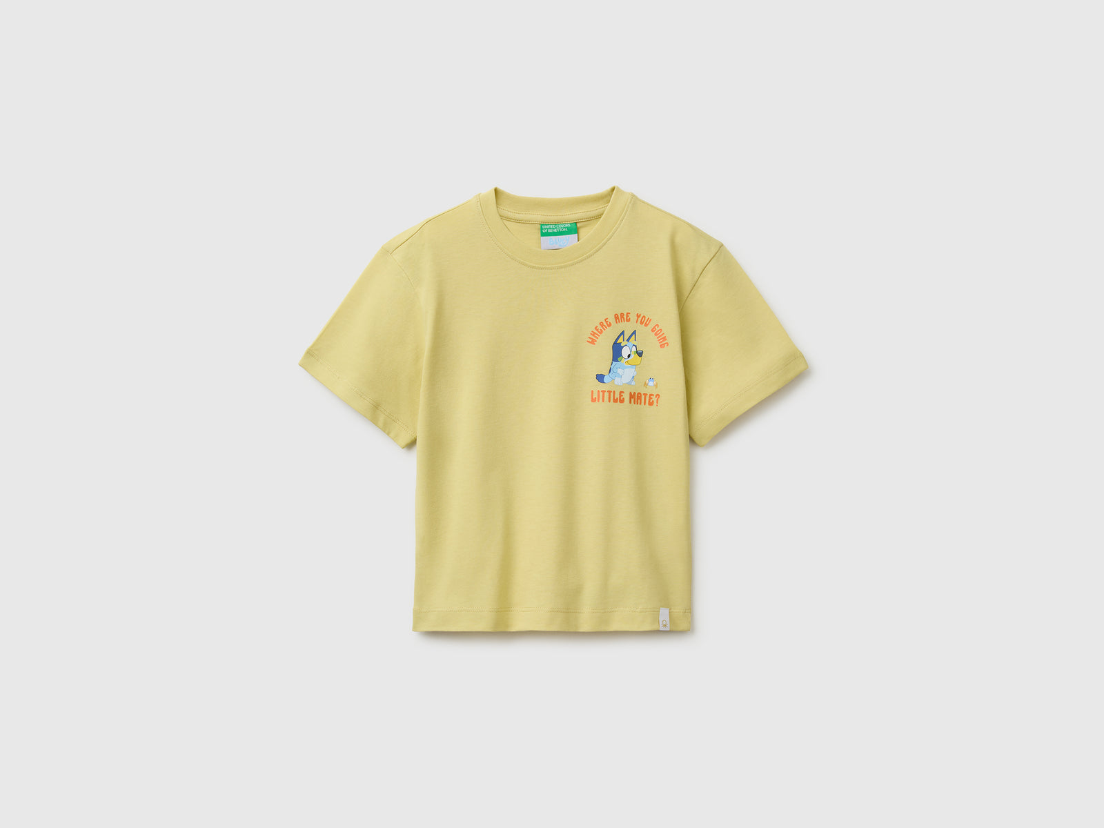 T-shirt Bluey amarela - ucb_image_FS