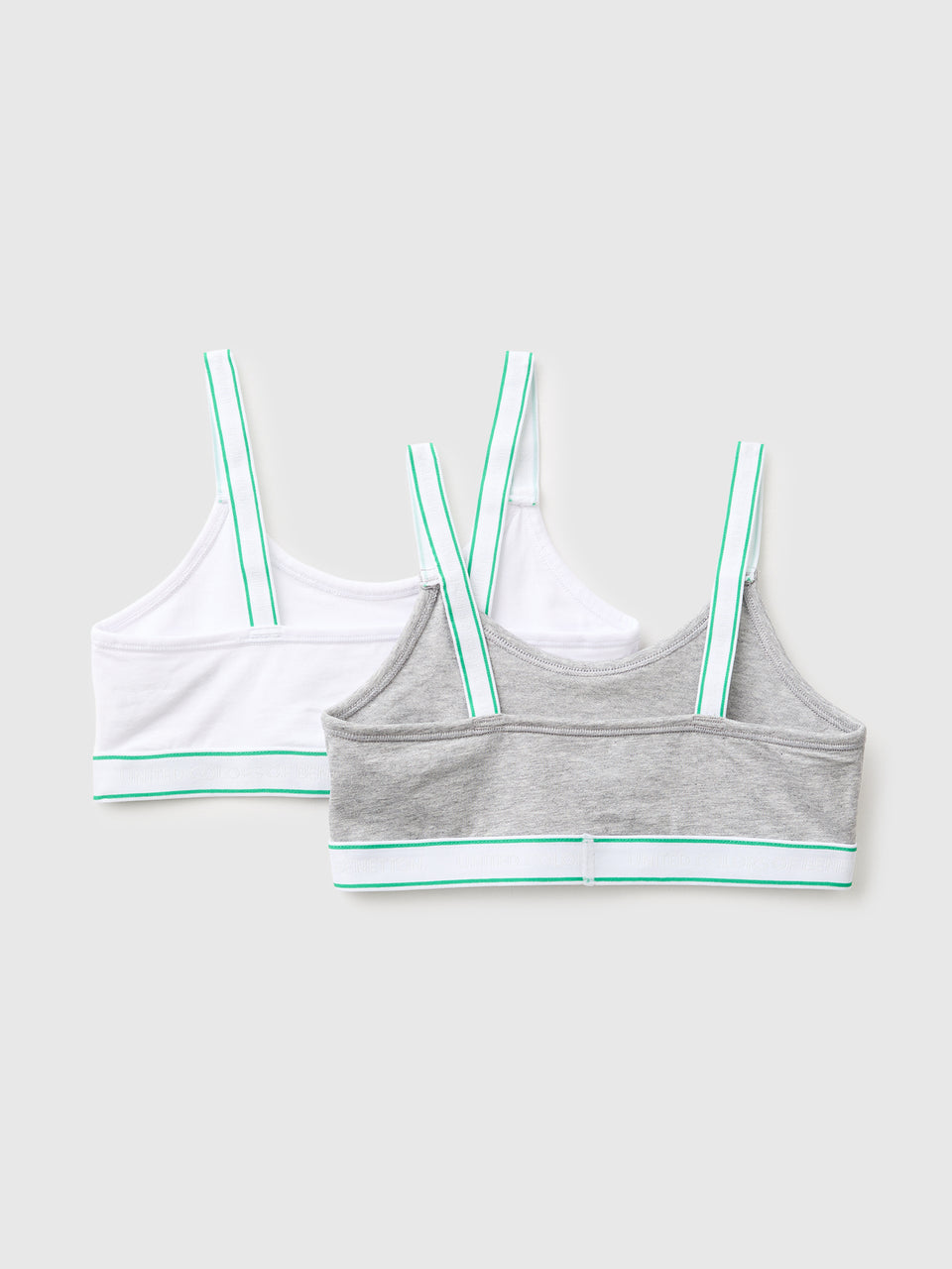 Dois brassieres com elástico logótipo - ucb_image_BS