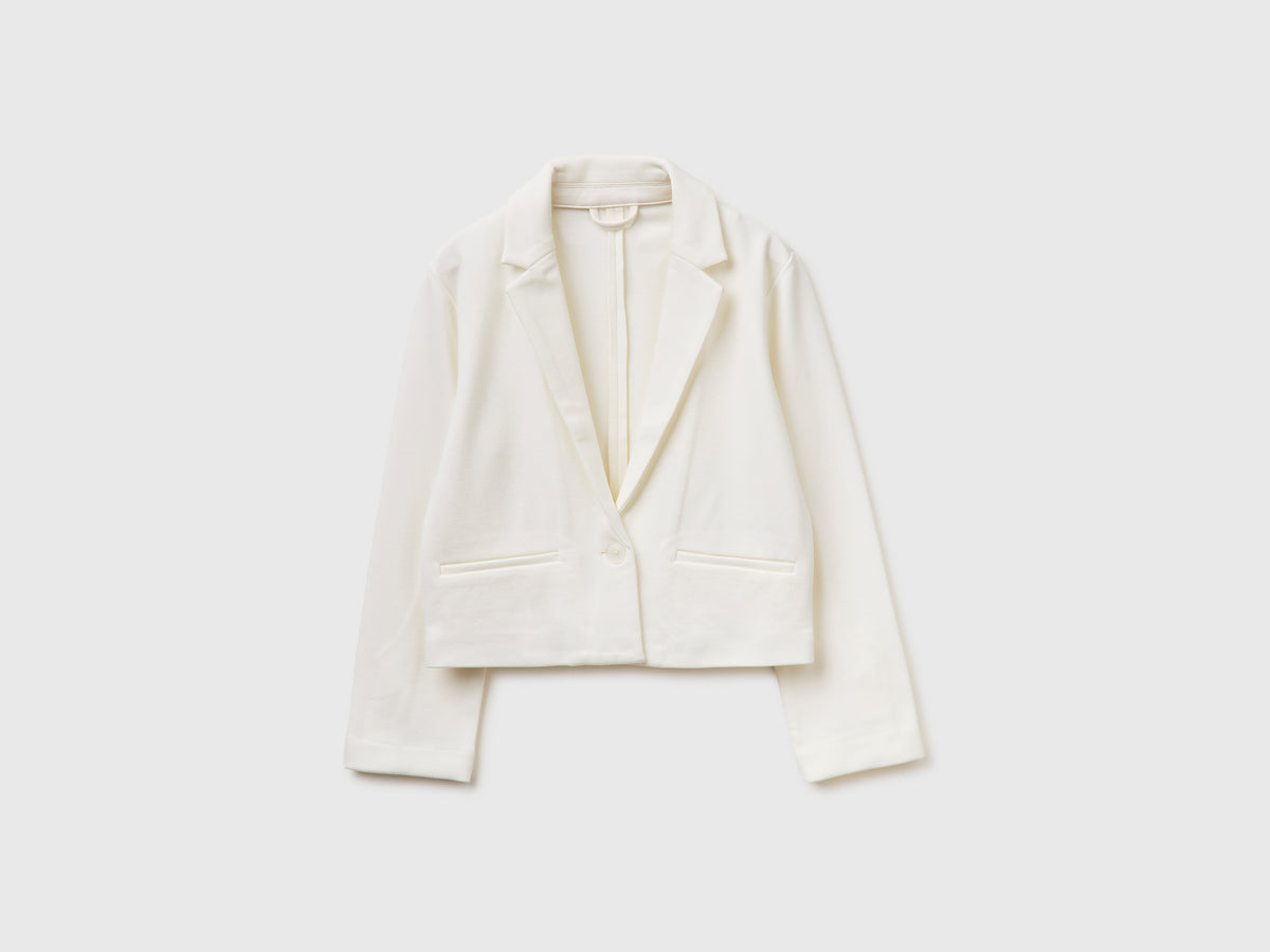 Elegant cropped blazer - ucb_image_FS