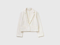 Elegant cropped blazer - ucb_image_FS