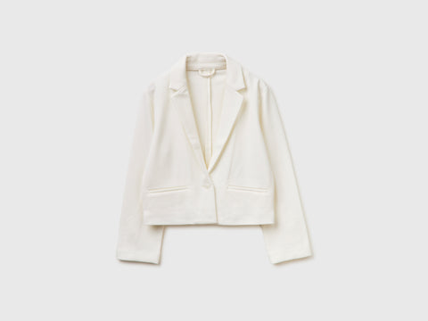 Elegant cropped blazer - ucb_image_FS