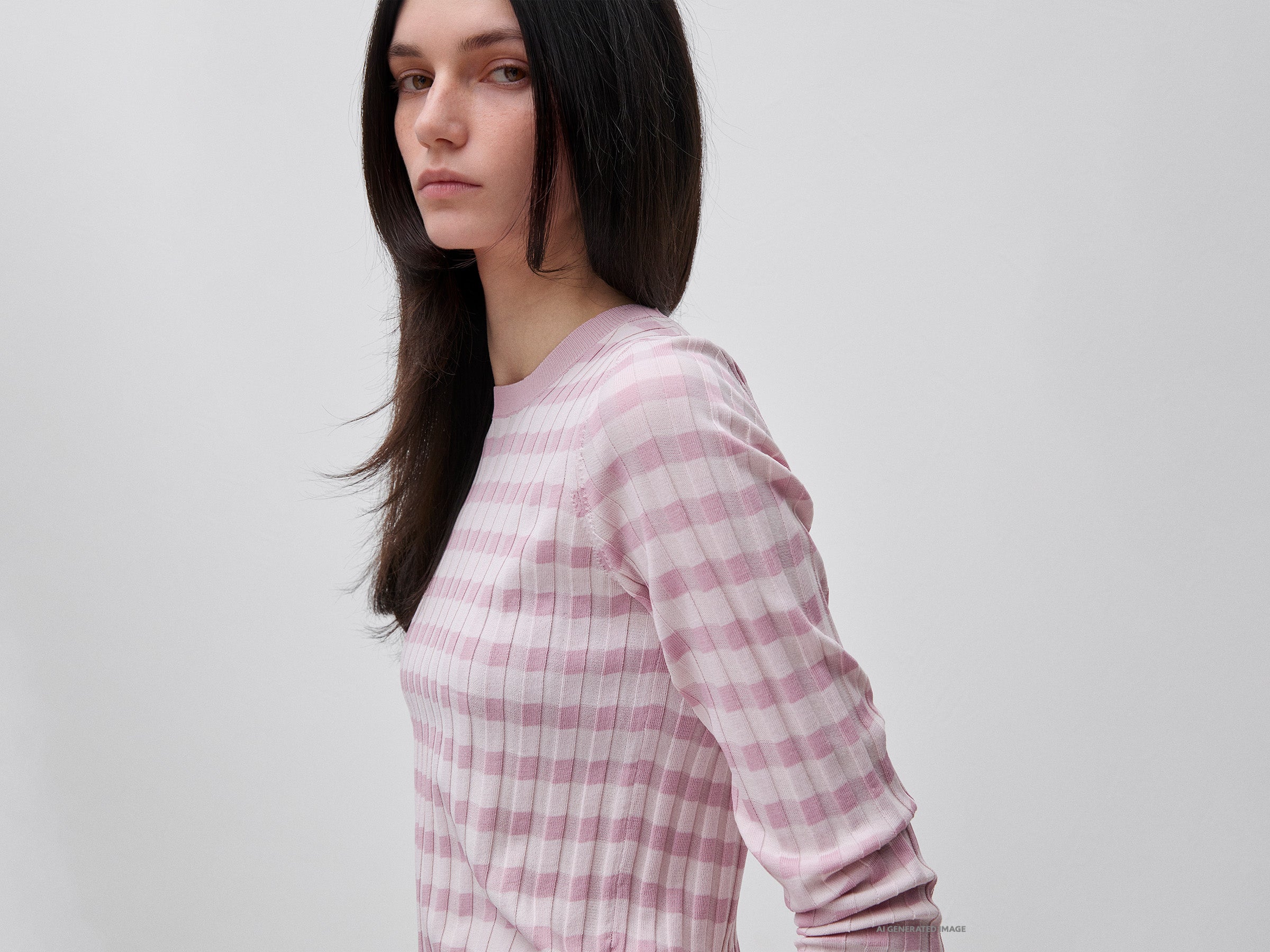 Camisola slim fit às riscas - ucb_image_FY