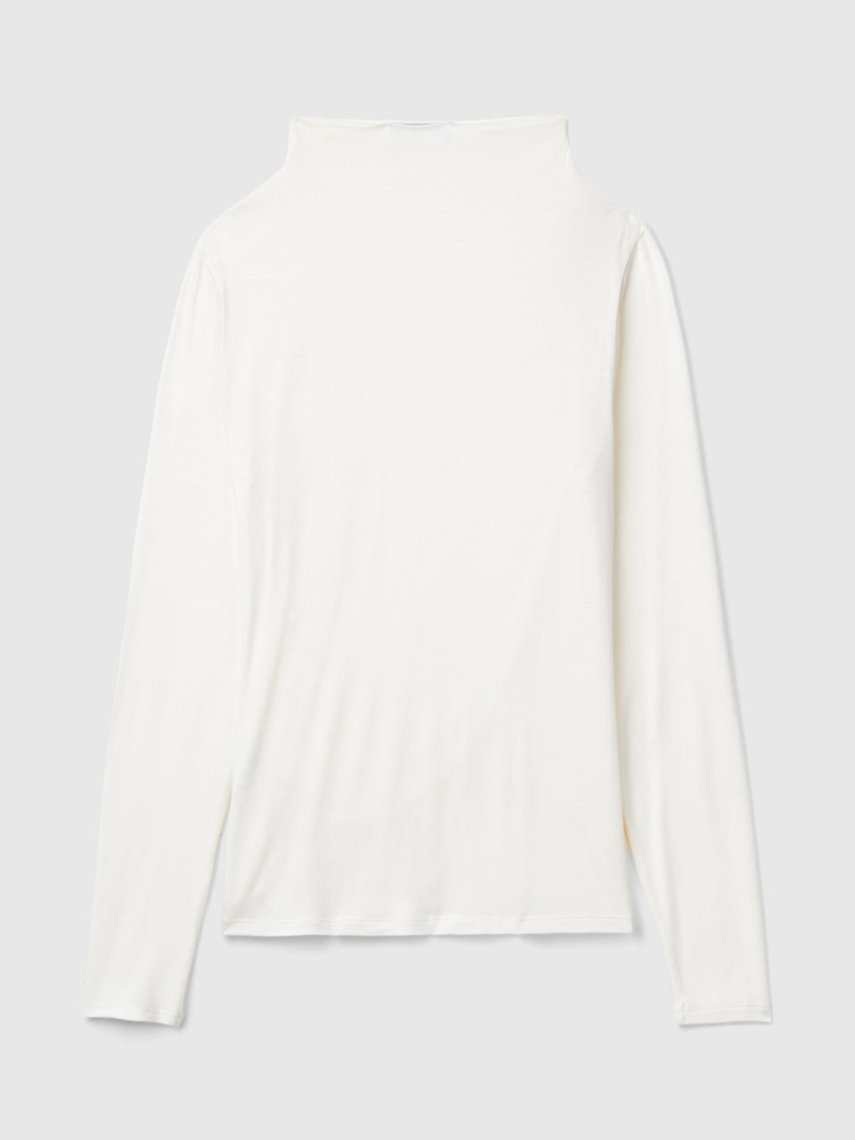 T-shirt slim fit em Modal stretch - ucb_image_BS