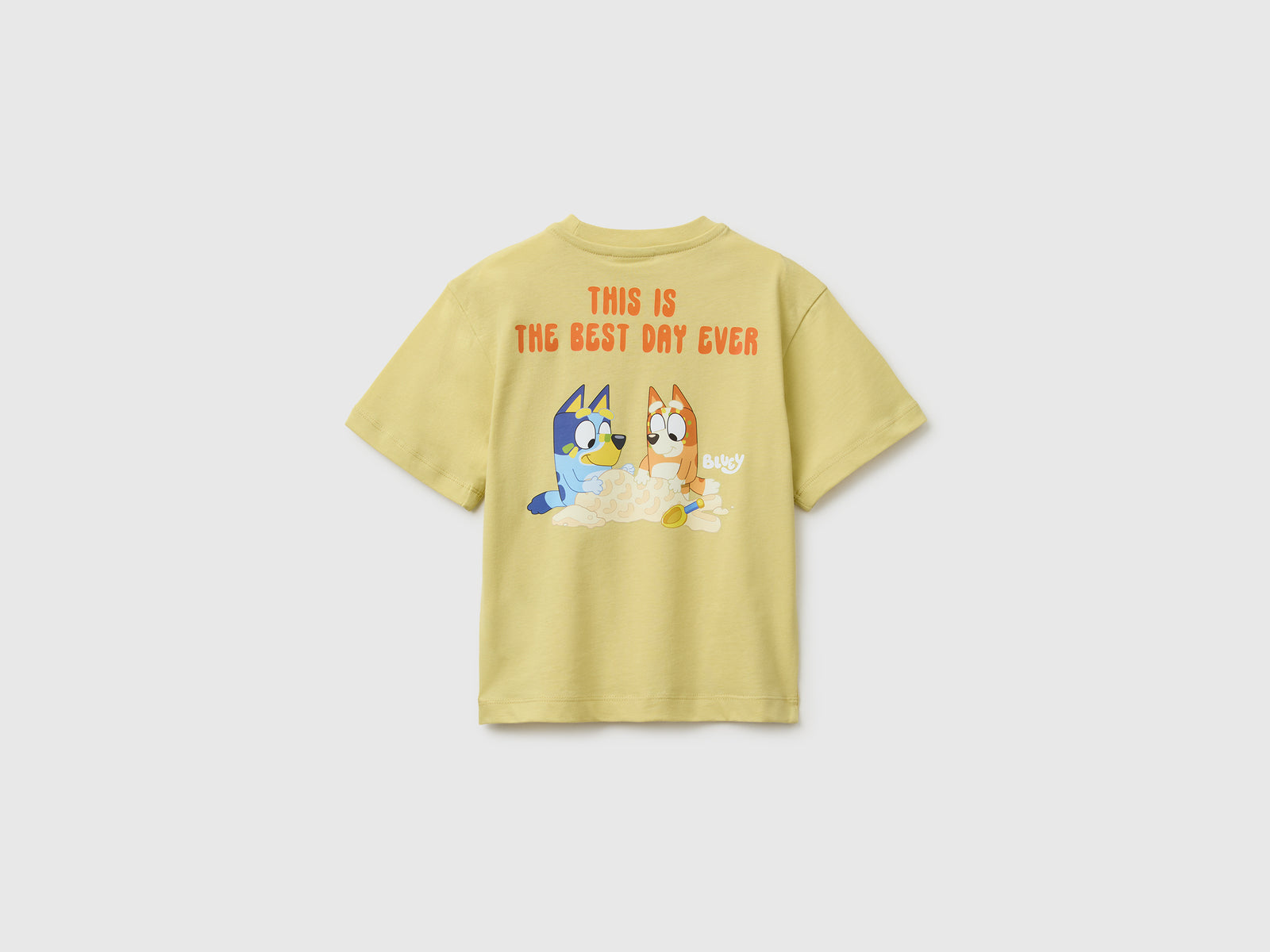 T-shirt Bluey amarela - ucb_image_BS