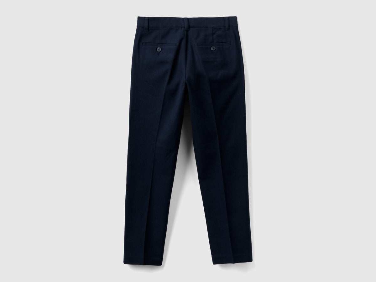 Calças de flanela slim fit - ucb_image_BS