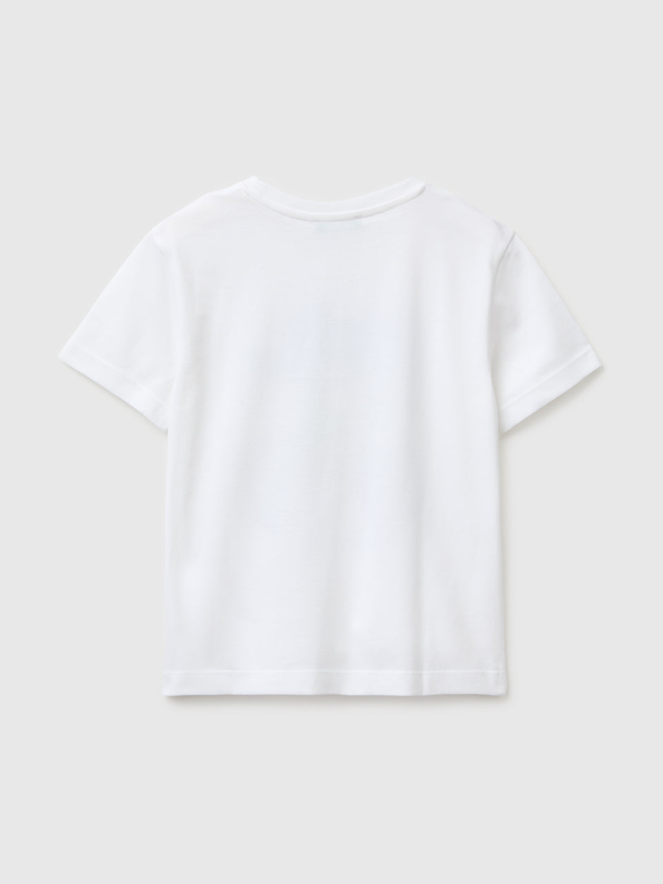 Organic cotton T-shirt with logo print - ucb_image_BS