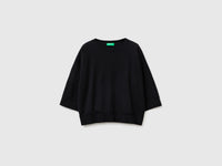 Crew neck sweater in cotton and wool - ucb_image_FS