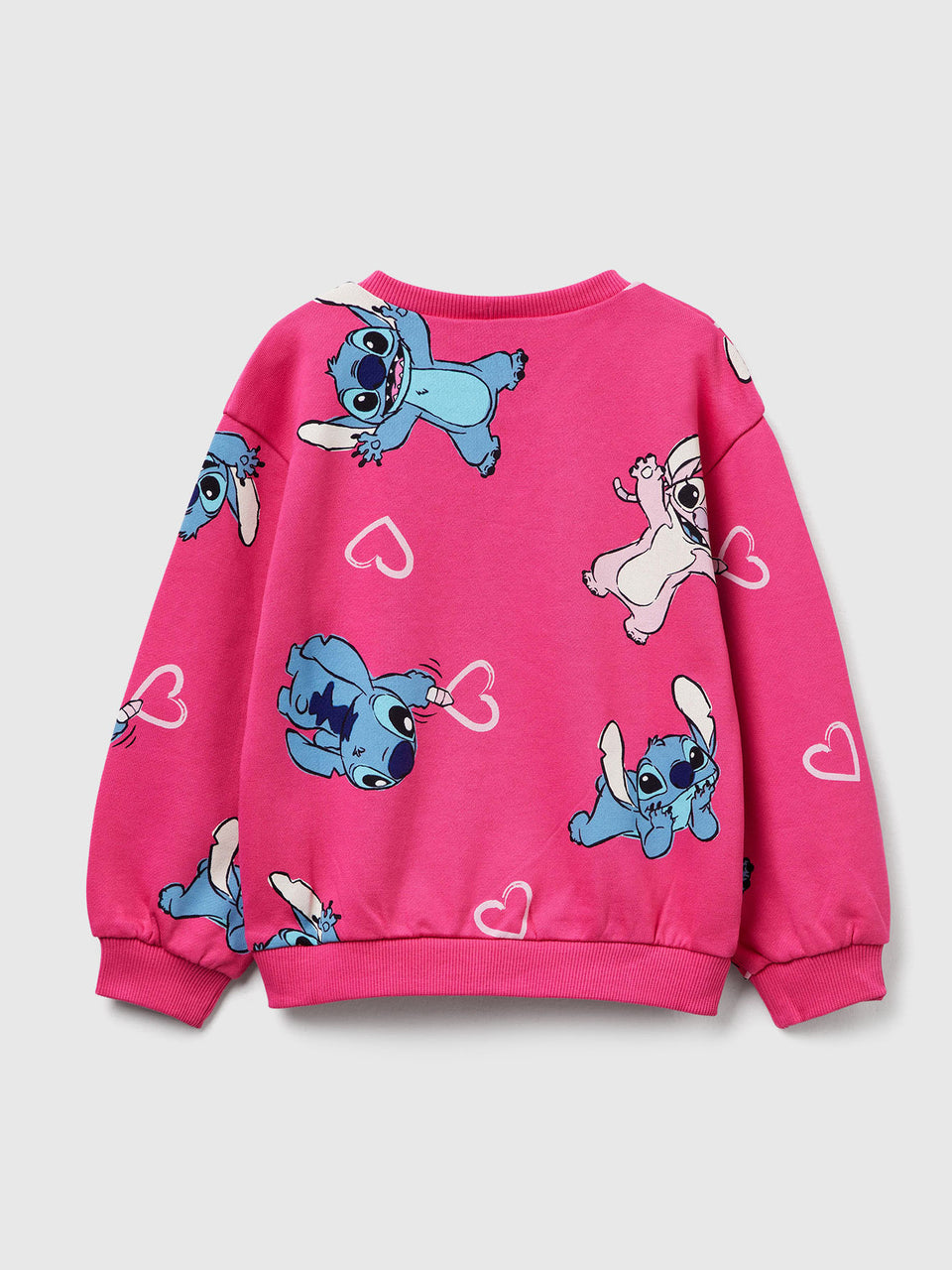 Sweat com padrão ©Disney Lilo & Stitch - ucb_image_BS