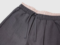 Bermudas amplas em viscose mista - ucb_image_DS1