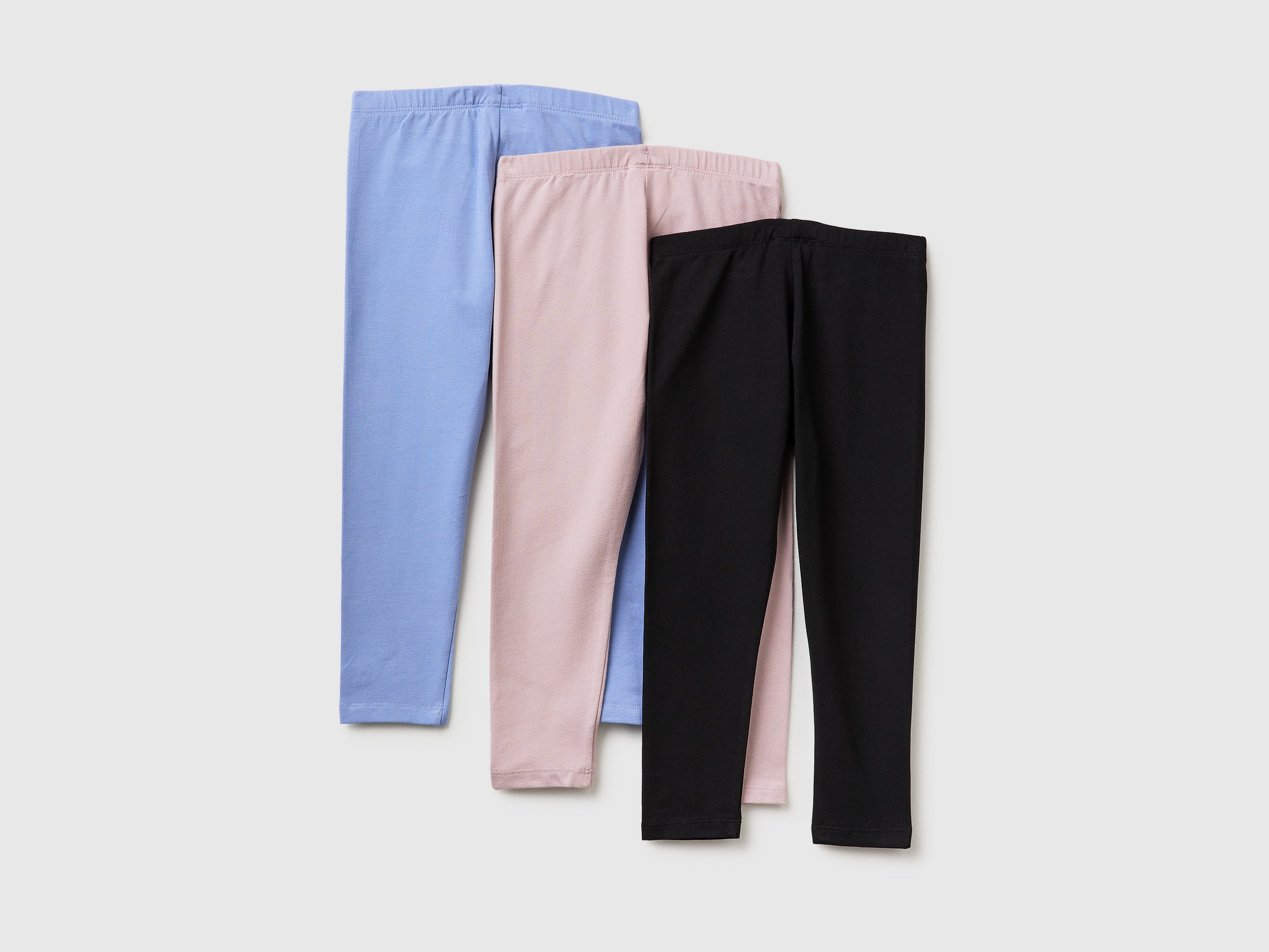 Três leggings em algodão stretch - ucb_image_BS