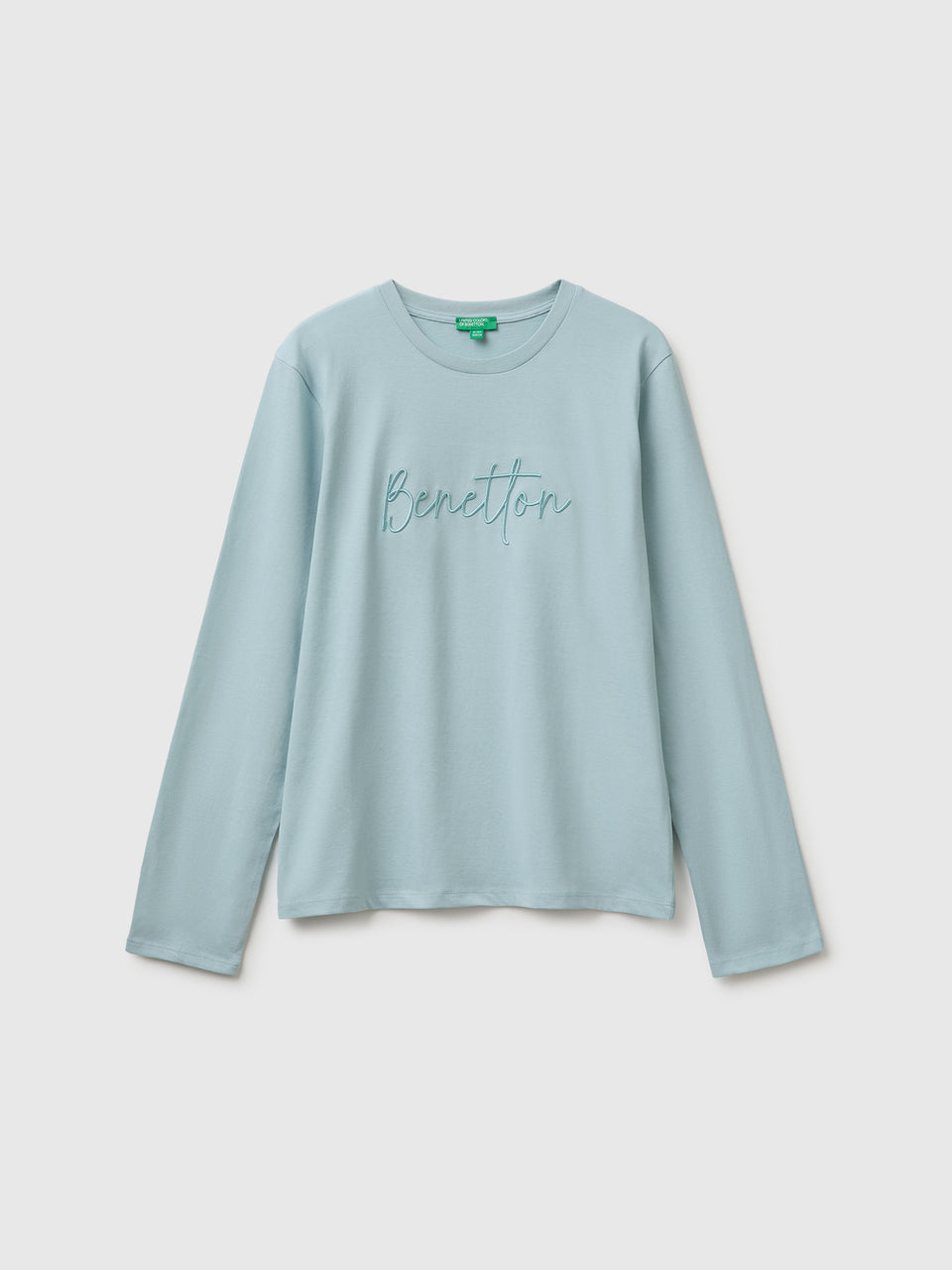 T-shirt de manga comprida com bordado - ucb_image_FS