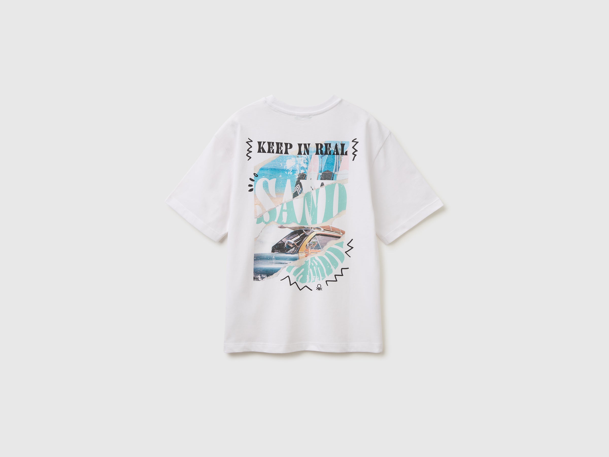 Oversized T-shirt with photographic print - ucb_image_BS