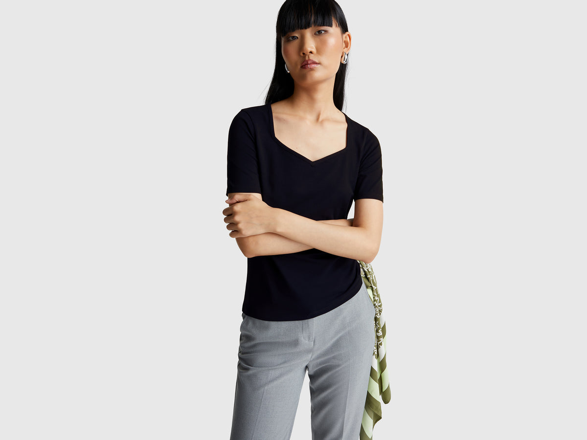 T-shirt slim fit - ucb_image_F
