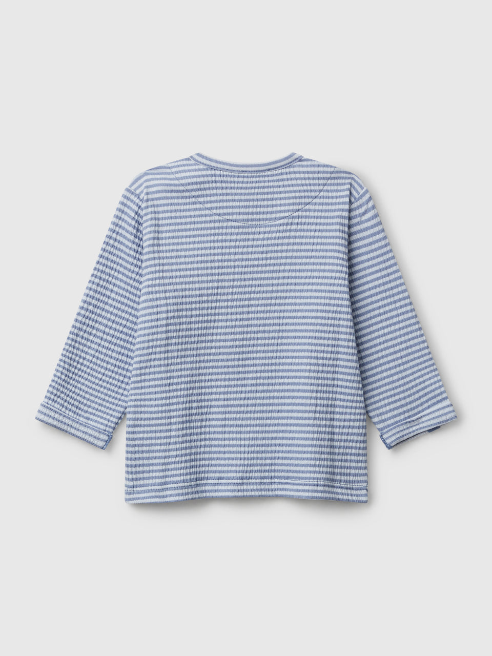 T-shirt com bolso pequeno e patch - ucb_image_BS