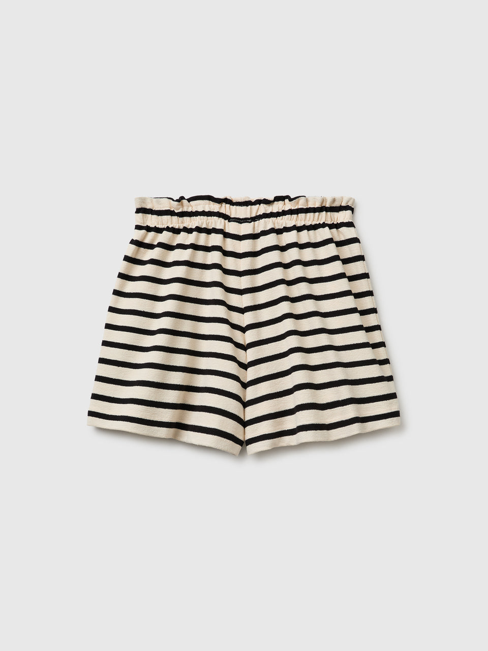 Shorts às riscas com bolsos pequenos - ucb_image_BS