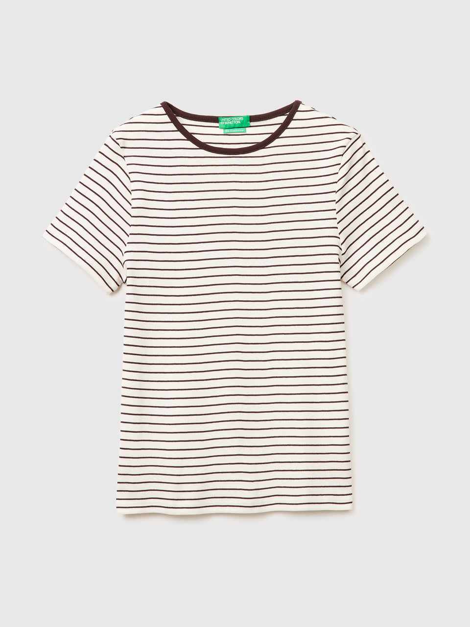Crew neck striped t-shirt - ucb_image_FS