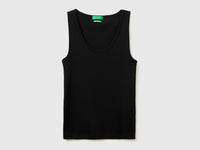 Slim fit ribbed tank top - ucb_image_FS