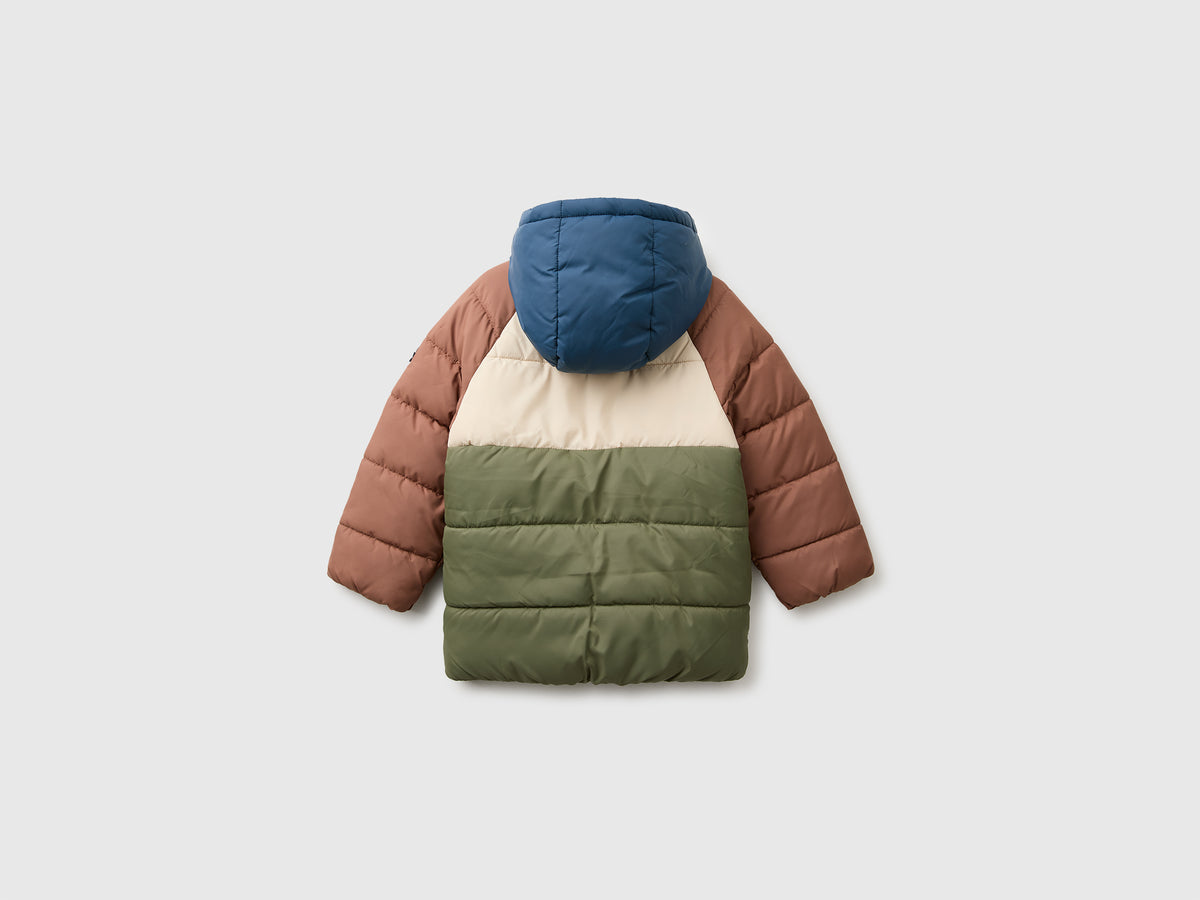 Casaco color block com interior efeito teddy - ucb_image_BS