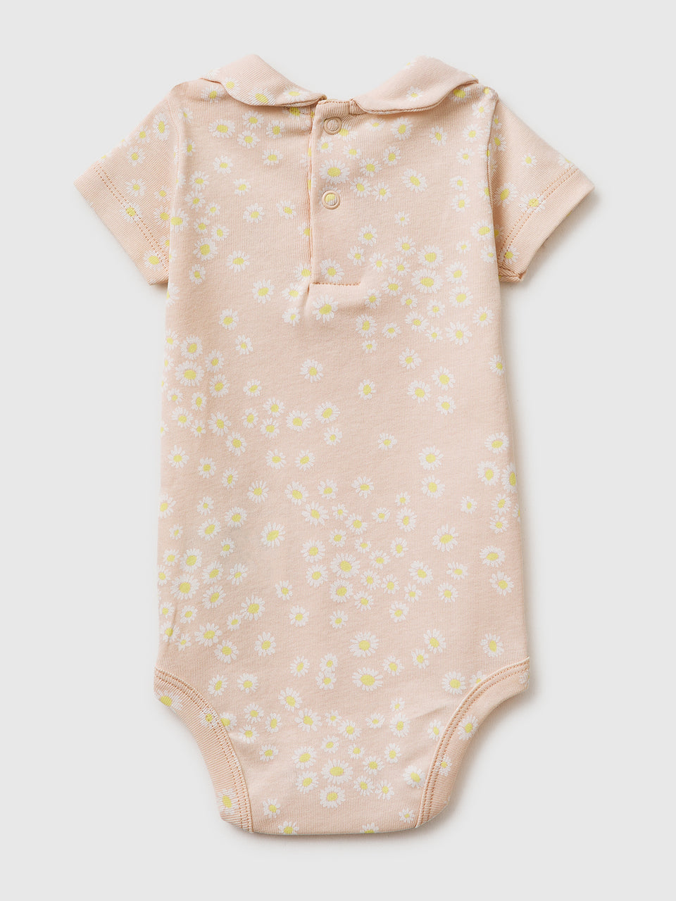 Floral onesie with collar - ucb_image_BS