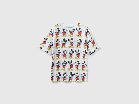 T-shirt branca com estampa Mickey Mouse - ucb_image_FS