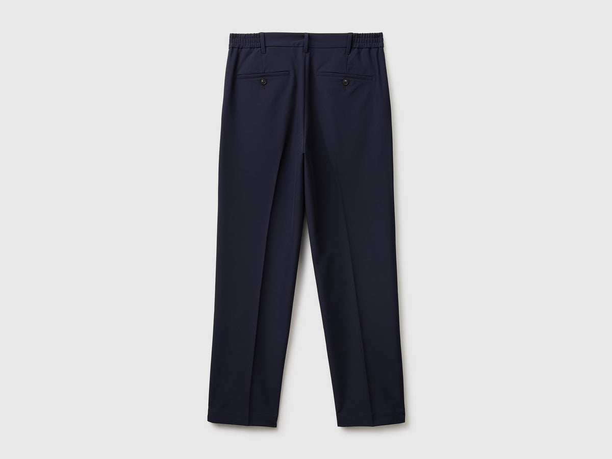 Calças com pinças e prega - ucb_image_BS