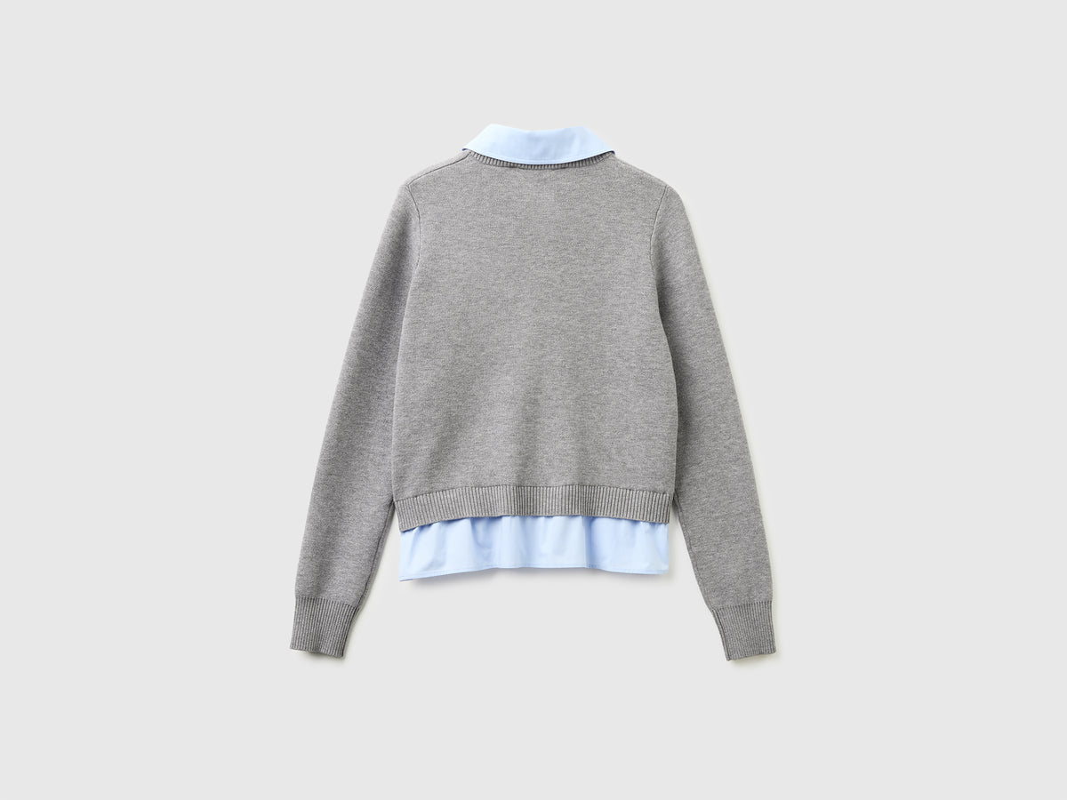 Camisola com gola camiseiro - ucb_image_BS