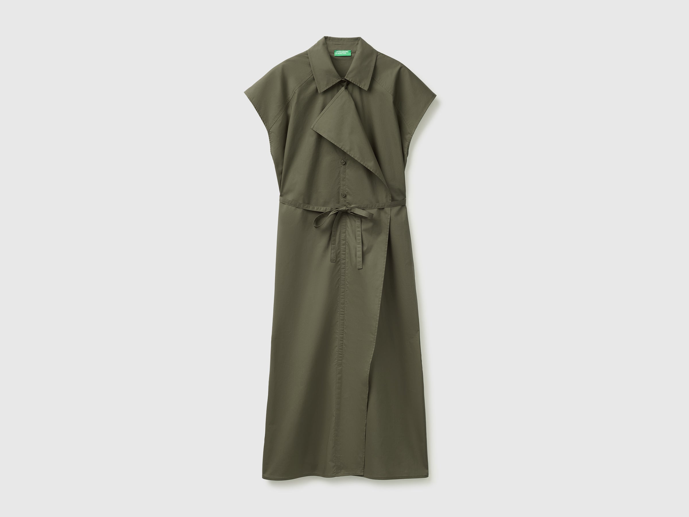 Sleeveless shirt dress - ucb_image_FS