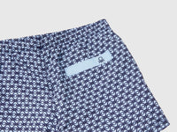 Boxers de banho Monogram azul-escuro e azul-celeste - ucb_image_DS1