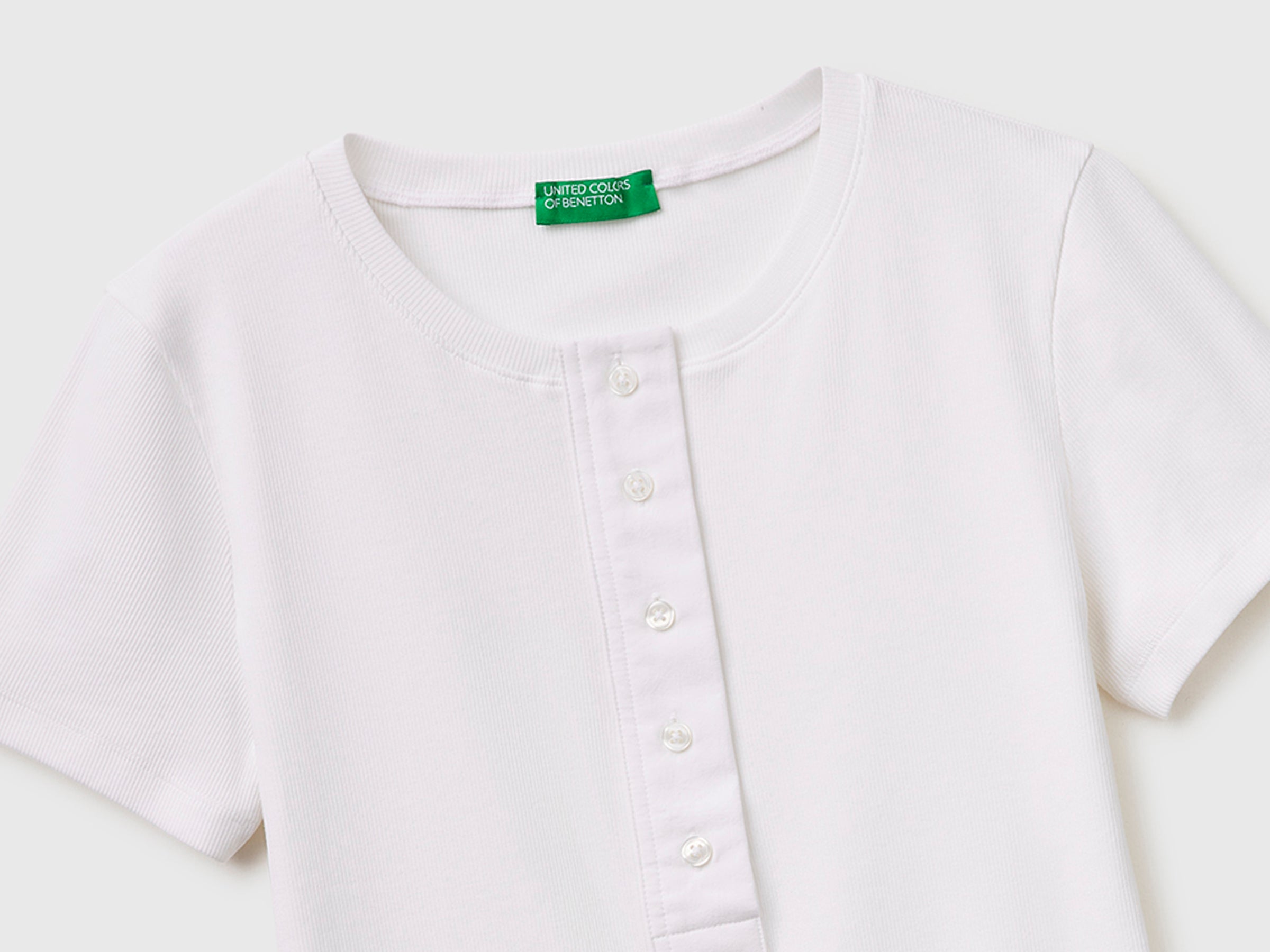 Ribbed henley T-shirt - ucb_image_DS1