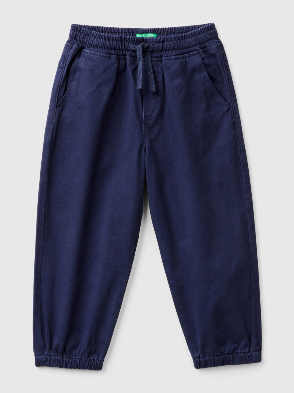 Joggers em algodão stretch com cordão de ajuste - ucb_image_FS