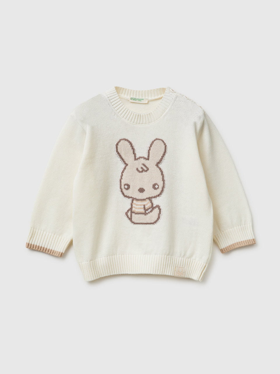 Sweater with bunny inlay - ucb_image_FS