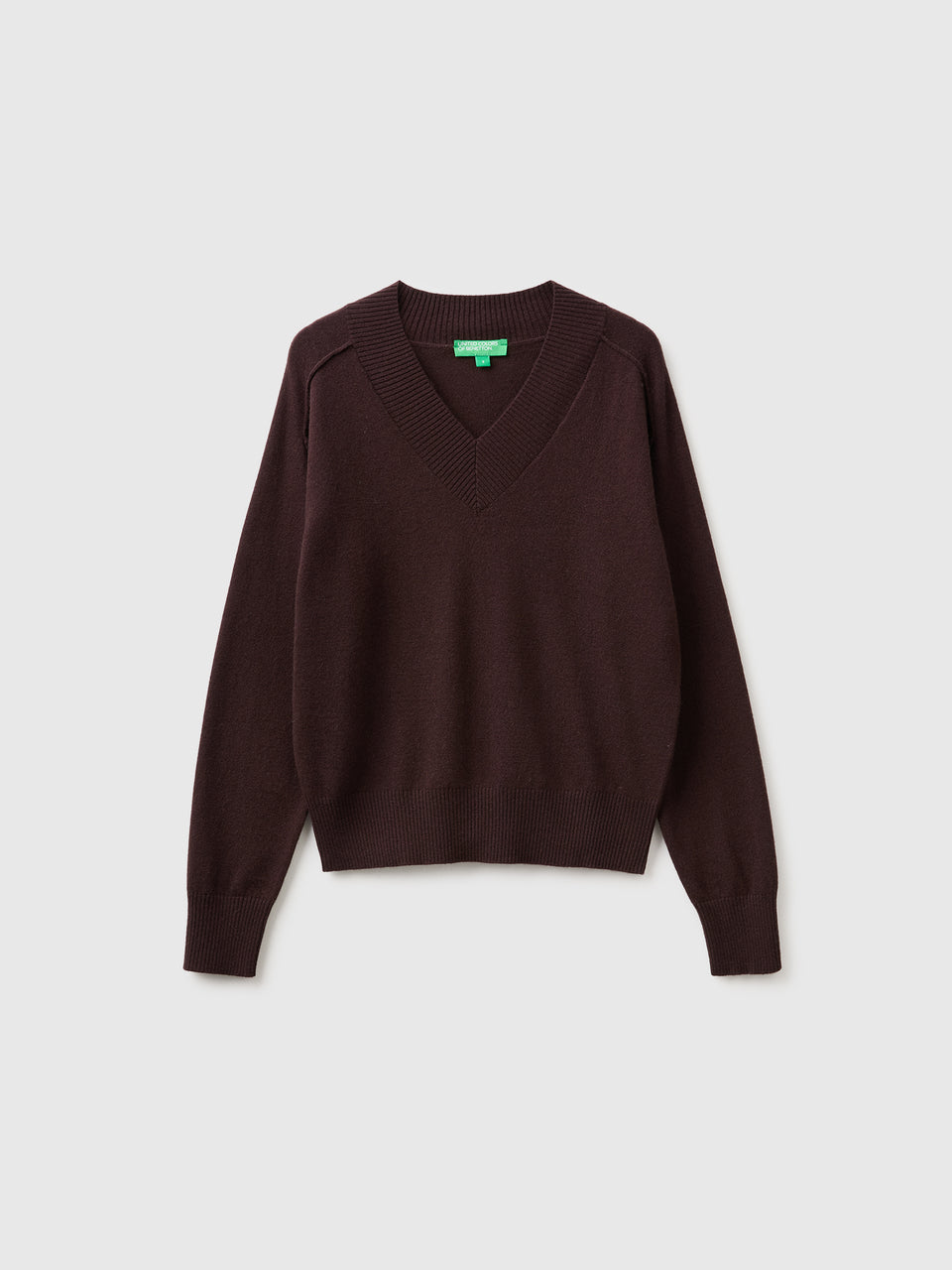 Camisola macia com decote em V - ucb_image_FS