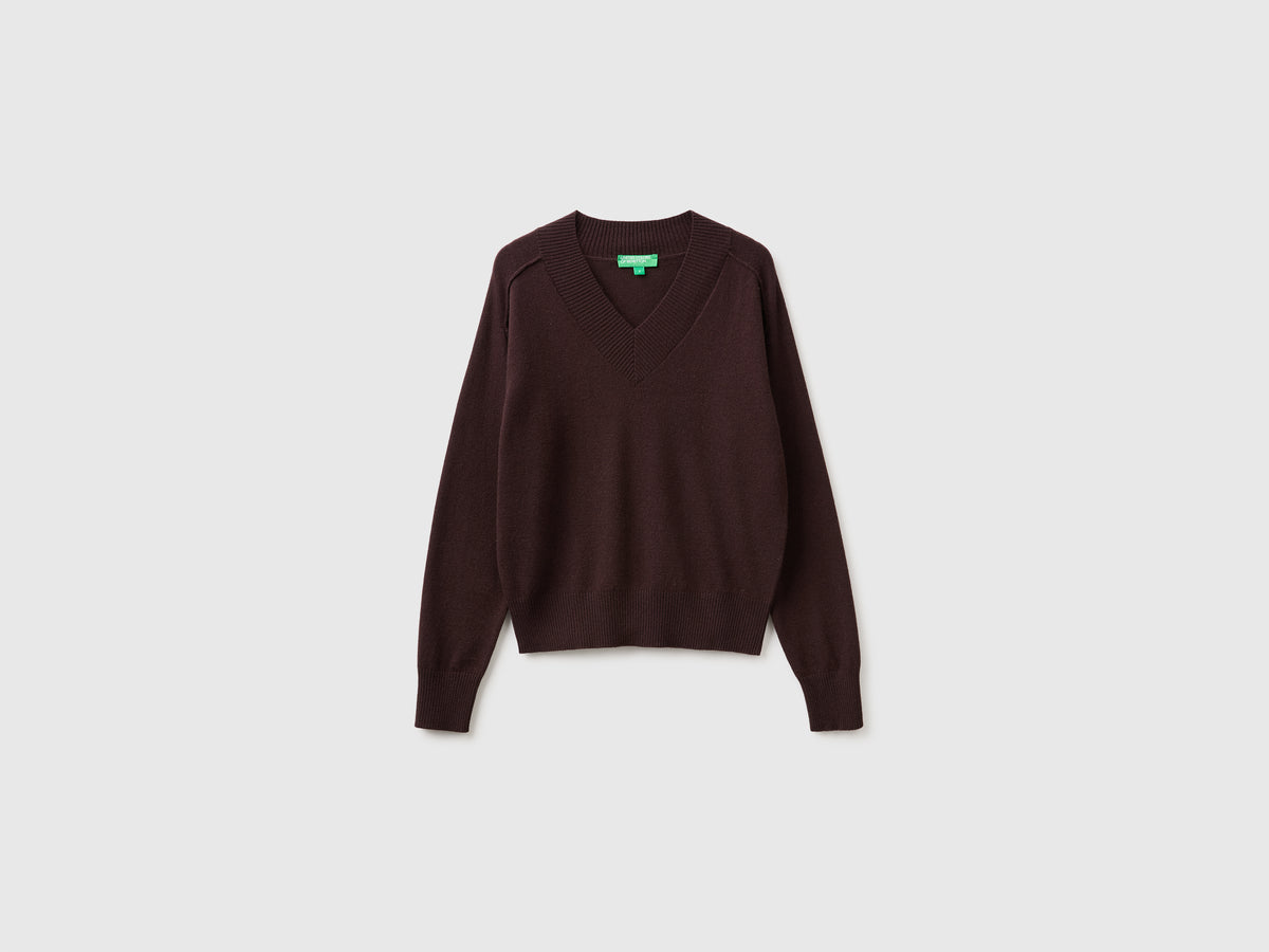 Camisola macia com decote em V - ucb_image_FS
