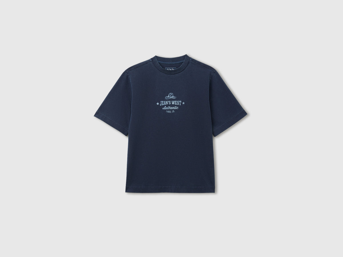 T-shirt over fit com estampa western - ucb_image_FS