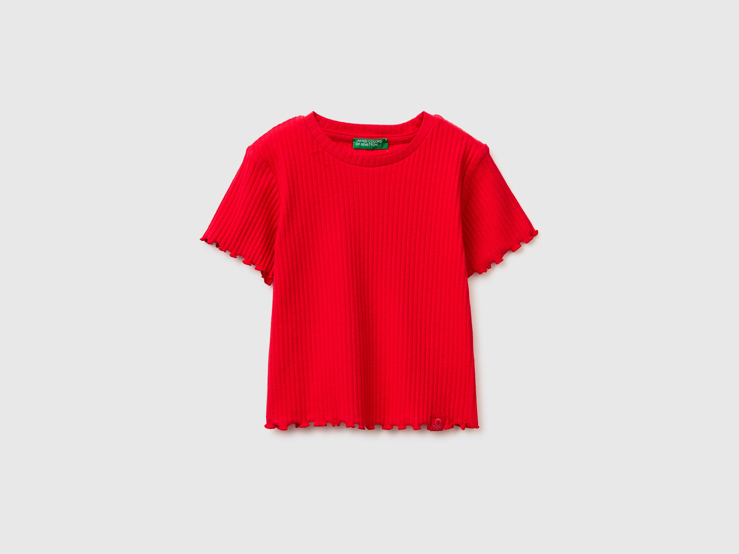 Stretch ribbed t-shirt - ucb_image_FS
