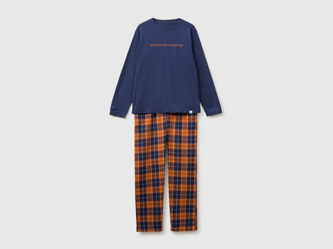 Pijama com calças aos quadrados - ucb_image_FS