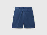 Bermudas com dobra em algodão stretch - ucb_image_BS