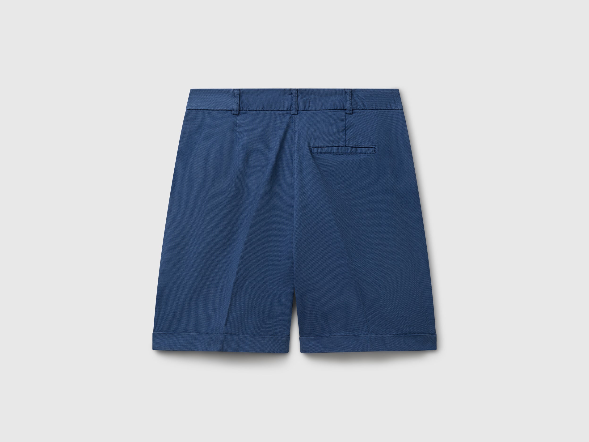 Bermudas com dobra em algodão stretch - ucb_image_BS