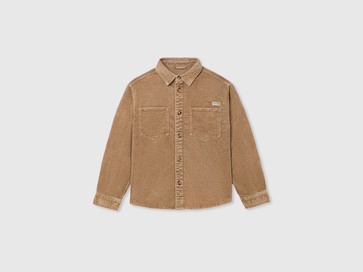 Camisa de veludo canelado lavagem vintage - ucb_image_FS