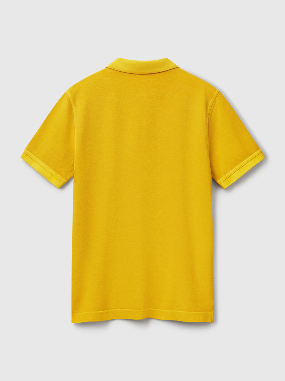 Polo amarelo regular fit - ucb_image_BS