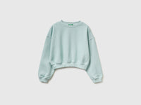 Cropped fit sweatshirt - ucb_image_FS