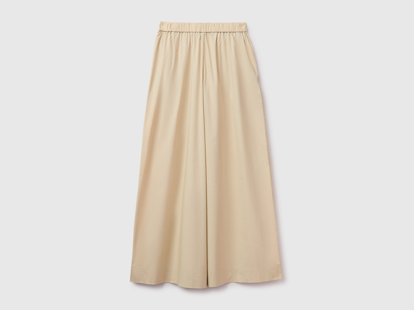 Wide trousers in pure cotton - ucb_image_BS