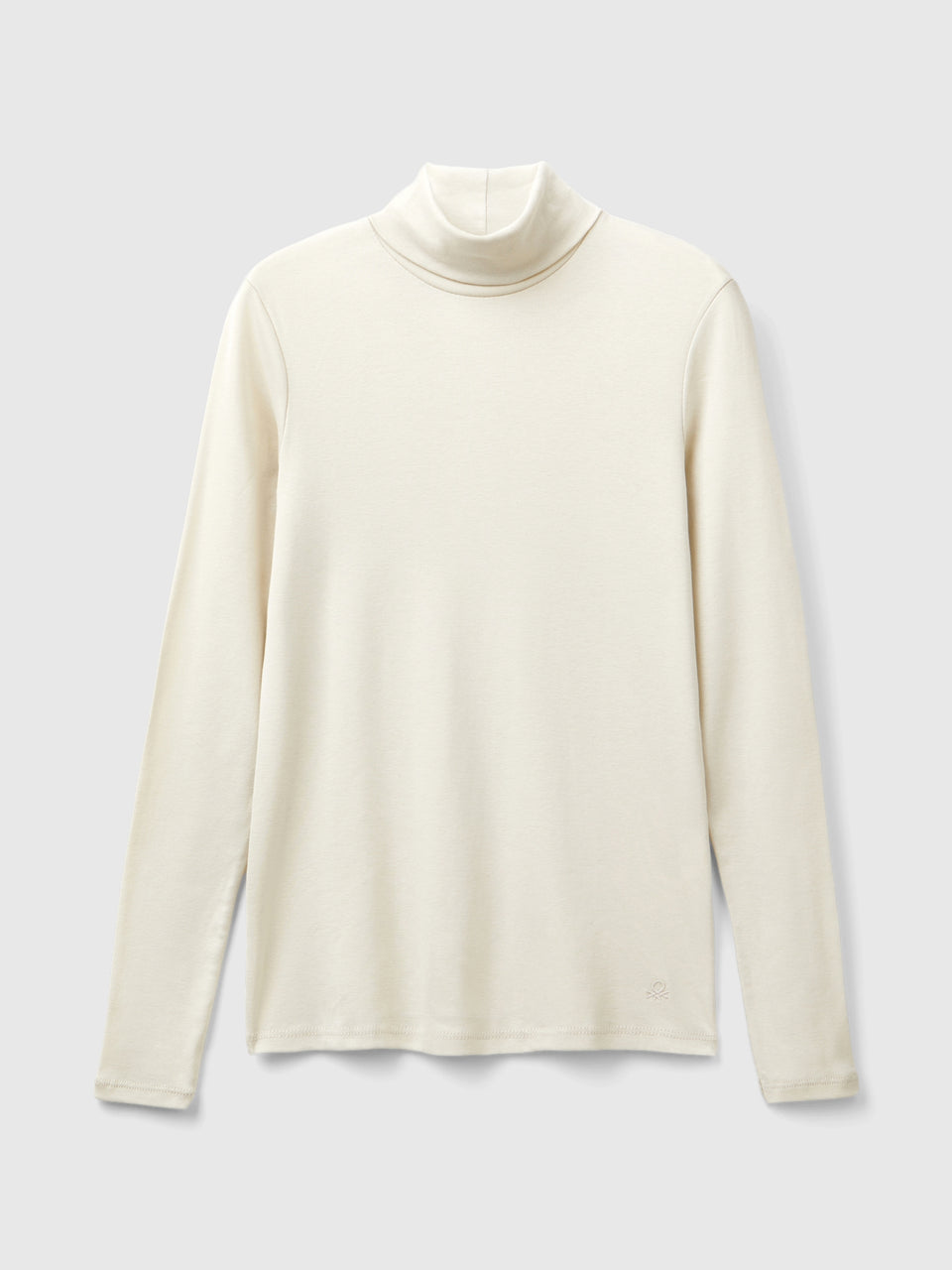 T-shirt de manga comprida com gola alta - ucb_image_FS