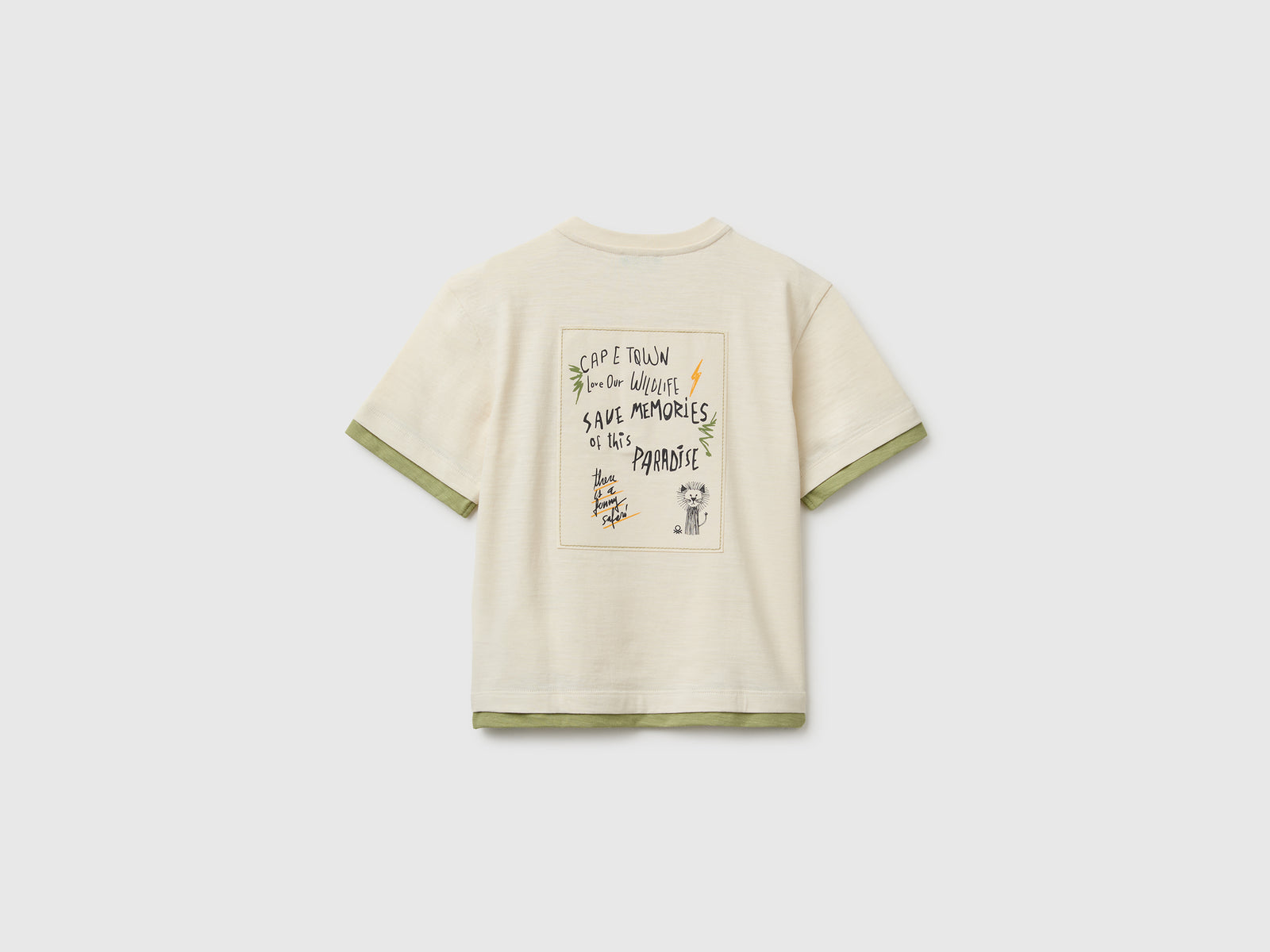 T-shirt gola henley com estampa - ucb_image_BS