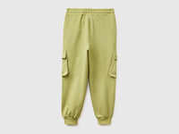 Fleece cargo joggers - ucb_image_BS