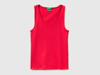 Slim fit ribbed tank top - ucb_image_FS