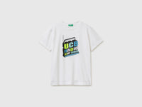 Organic cotton T-shirt with logo print - ucb_image_FS
