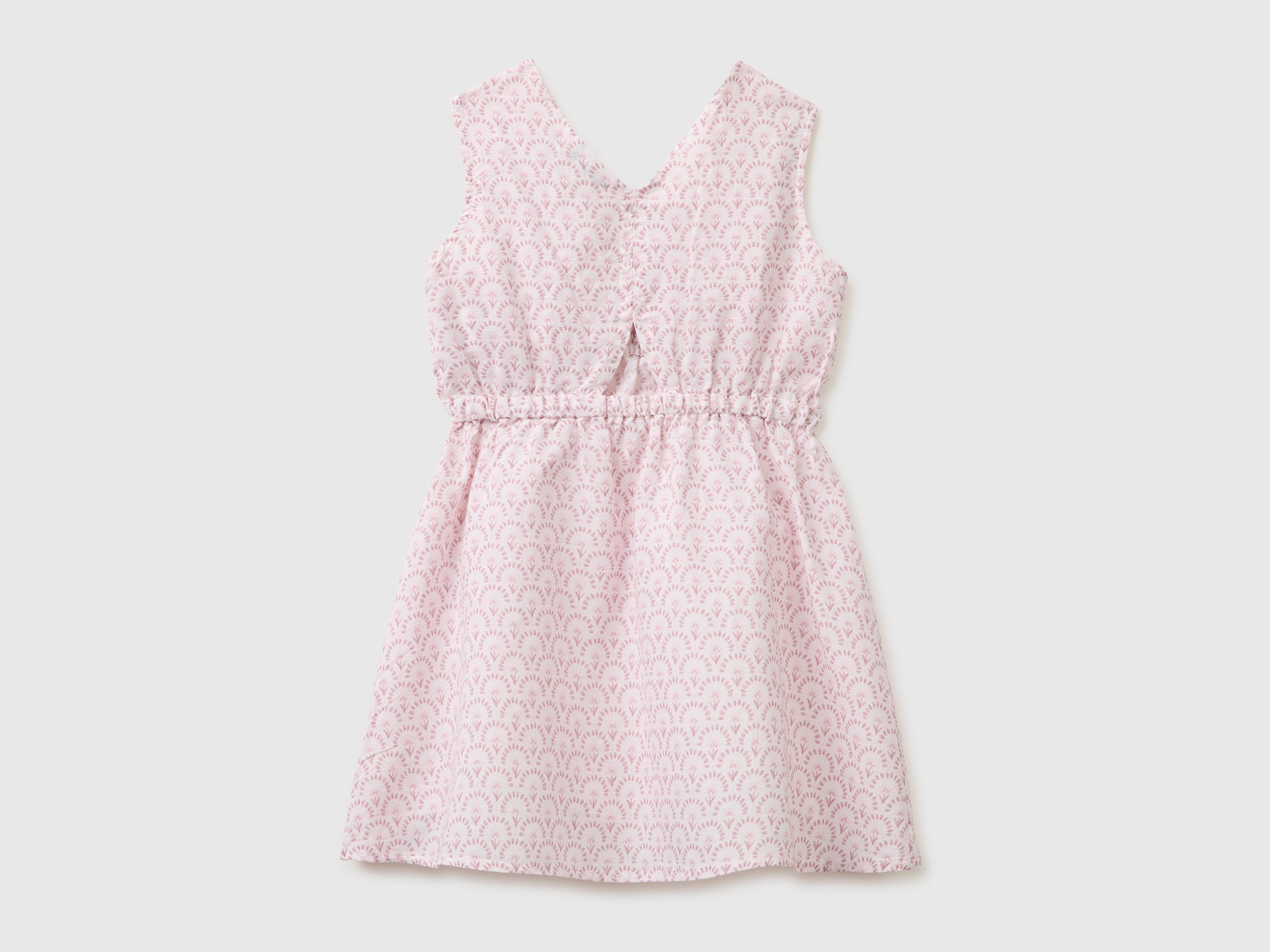 Floral dress in linen blend - ucb_image_BS