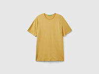 T-shirt bege em algodão flamé - ucb_image_FS