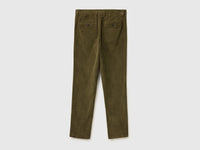 Calças slim fit em veludo stretch - ucb_image_BS
